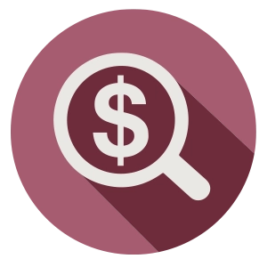 Fund Review & Expense Analysis icon.