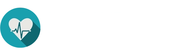 Improve Care icon illustration with a heart beat.