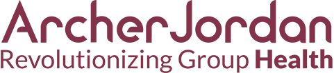Archer Jordan Revolutionizing Group Health logo.